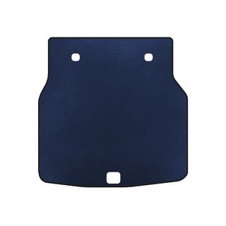 Kofferraummatte EVA (2001-2004, Blau) Mercedes C-class W203 2000-2007