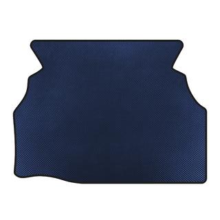 Kofferraummatte EVA (Coupe, Blau) Mercedes C-class W203 2000-2007