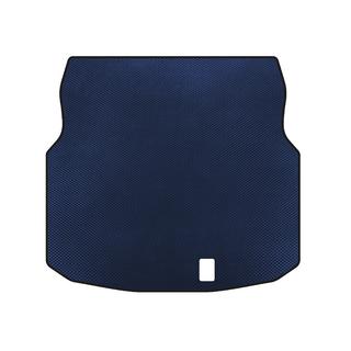 Kofferraummatte EVA (Coupe, Blau) Mercedes C-class W204 2007-2015