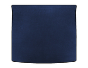 Peugeot 407 2004-2011 Kofferraummatte (2004-2008, SW, Blau) Foto 1