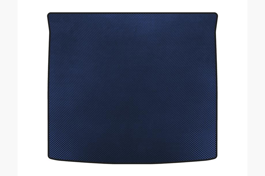 Peugeot 407 2004-2011 Kofferraummatte (2004-2008, SW, Blau) Image