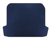 Renault Megane II 2004-2009 Kofferraummatte (2006-2009, SD, Blau) Foto 1