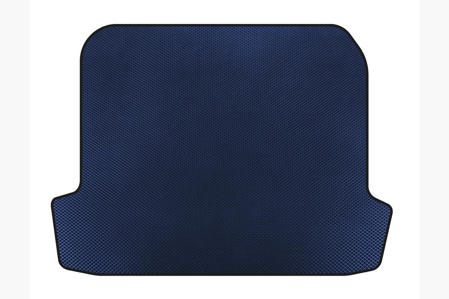 Renault Megane II 2004-2009 Kofferraummatte (2006-2009, SD, Blau) Image