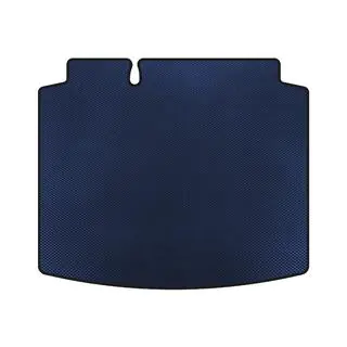 Kofferraummatte (HB, 5-türig, Blau)