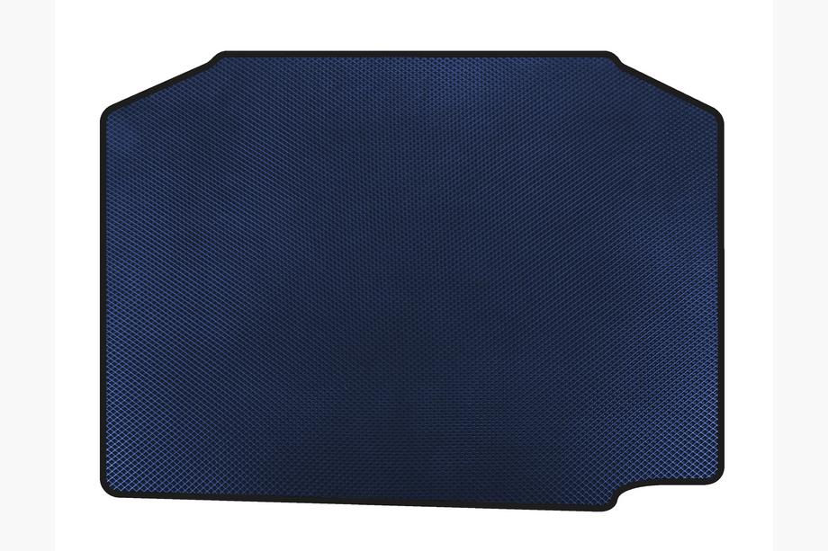Skoda Fabia 2007-2014 Kofferraummatte (HB, Blau) Image