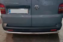Volkswagen T5 Multivan 2003–2010 Heckbügel AK002 (Edelstahl) Foto 1
