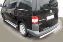 Volkswagen T5 Caravelle 2004-2010 Heckbügel AK002 (Edelstahl) Foto 5