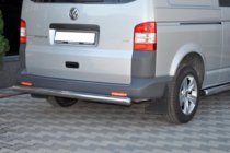 Volkswagen T5 Caravelle 2004-2010 Heckbügel AK002 (Edelstahl) Foto 6
