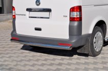 Volkswagen T5 Caravelle 2004-2010 Heckbügel AK002 (Edelstahl) Foto 3