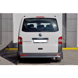 Heckbügel AK002 (Edelstahl) Volkswagen T5 2010-2015 Foto 2