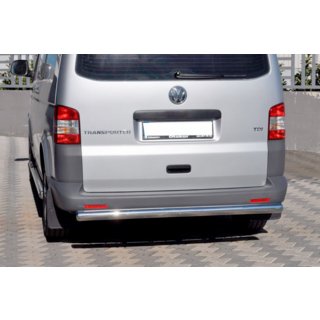 Heckbügel AK002 (Edelstahl) Volkswagen T5 2010-2015 Foto 3