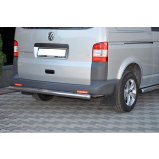 Heckbügel AK002 (Edelstahl) Volkswagen T5 2010-2015 Foto 4