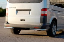 Volkswagen T5 Multivan 2003–2010 Hintere Eckschutzrohre AK003 (2 Stk., Edelstahl) Foto 11