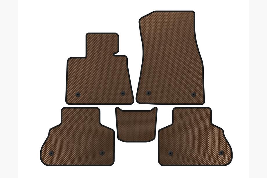 BMW X5 G05 2019–2026 EVA Fußmatten (Braun) Image
