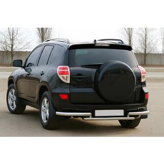 Chrom Blenden für Rückleuchten 2006-2009 (2 Stk., Edelstahl) Toyota Rav 4 2006-2013 Foto 1
