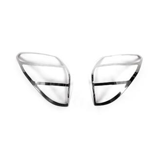Chrom Blenden für Rückleuchten 2006-2009 (2 Stk., Edelstahl) Toyota Rav 4 2006-2013 Foto 4