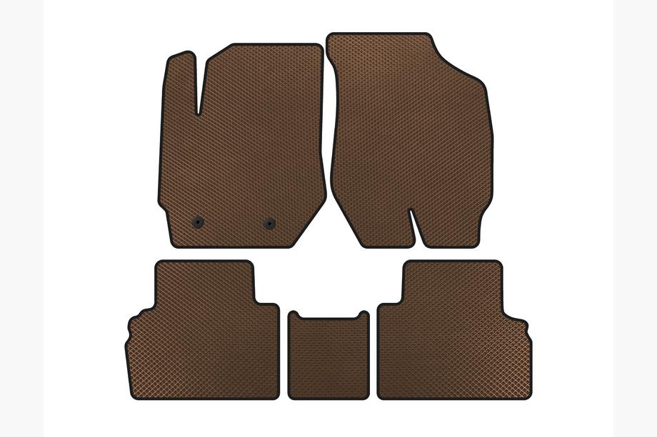 Ford Escape 2008-2013 EVA Fußmatten (Braun) Image