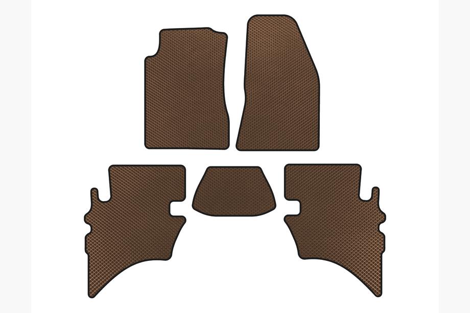 Ford Ranger 2002-2006 EVA Fußmatten (Braun) Image