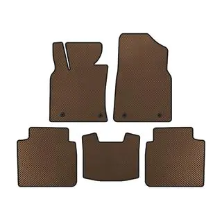 EVA Fußmatten (SD, Braun)