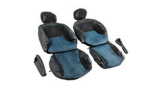 Peugeot Partner Tepee 2008-2018 Autositzbezüge (Stoff und Kunstleder, Premium) Foto 8