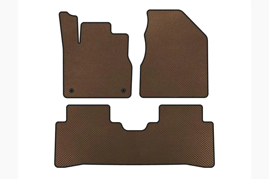Nissan Murano 2008-2014 EVA Fußmatten (Braun) Image