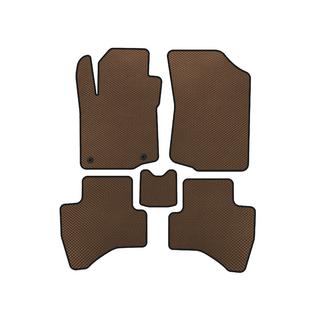 EVA Fußmatten (HB, Braun)