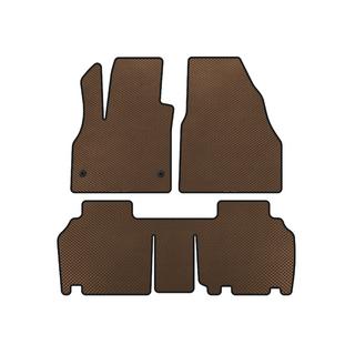 EVA Fußmatten (2 Reihen, 5-türig/7-Sitzer, Braun) Renault Kangoo 2008–2020
