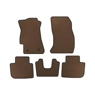 EVA Fußmatten (2011-2016, Braun)