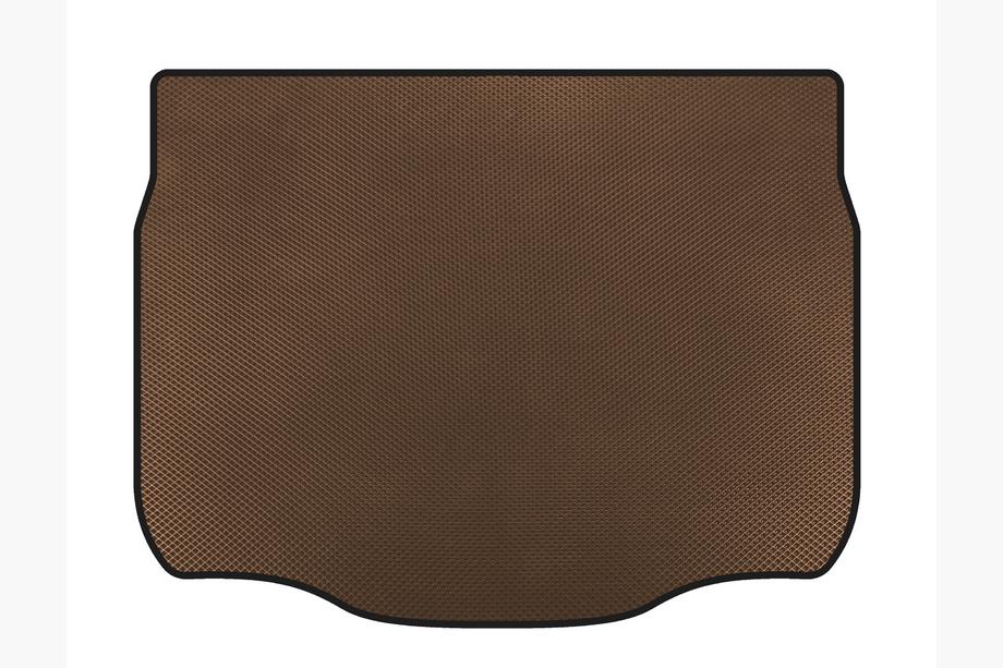 Citroen Cactus 2014-2020 EVA Kofferraumwanne (Braun) Image
