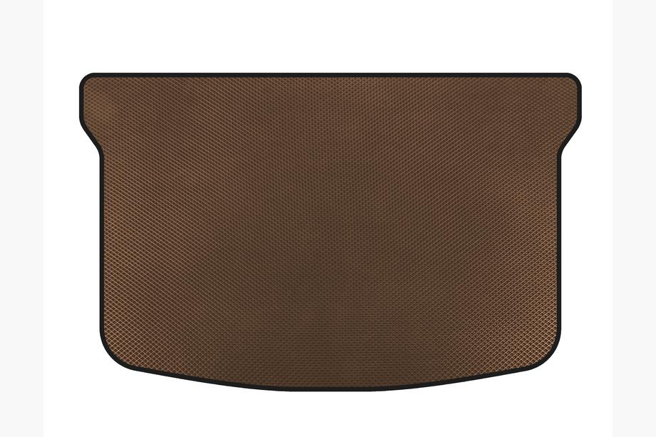 Geely GC-5 2010-2015 EVA Kofferraummatte (HB, Braun) Image