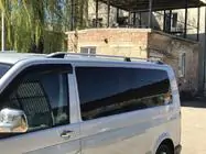 Volkswagen T5 2010-2015 Dachreling CROWN (grau matt) Foto 9