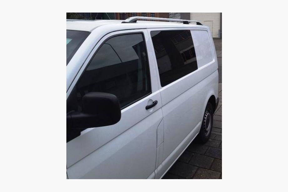 Volkswagen T5 Caravelle 2004-2010 Dachreling CROWN (grau matt) Kurzer Radstand Foto 13