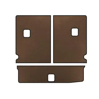 Kofferraummatte V-1 (Braun)