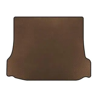 Kofferraummatte (SD, USA, Braun)