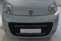 Peugeot Bipper 2008-2017 Grillabdeckung (4-teilig, Edelstahl) Foto 1