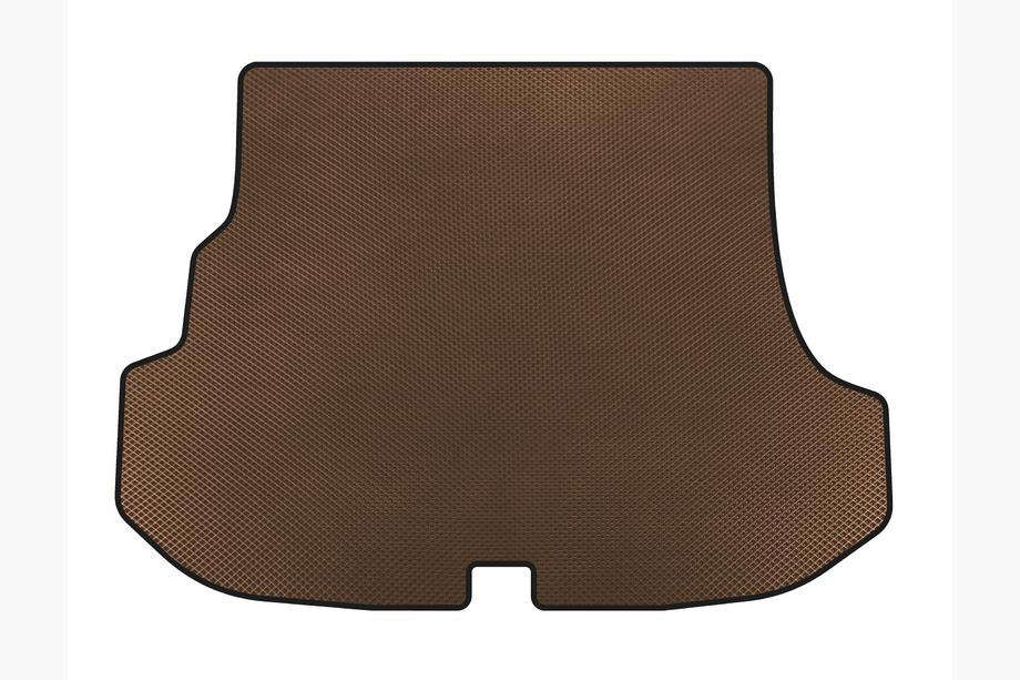 Subaru Forester 2002-2008 Kofferraummatte EVA (2005-2008, Braun) Foto 1