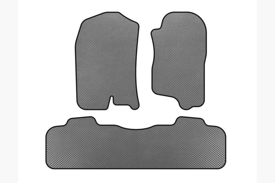 Chevrolet Tahoe 2007-2014 EVA Fußmatten (2 Reihen, 2007-2014, Grau) Image