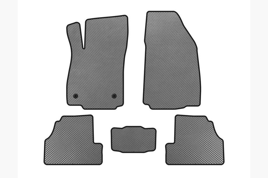 Chevrolet Trax 2012-2023 EVA Fußmatten (2012-2019, Grau) Image