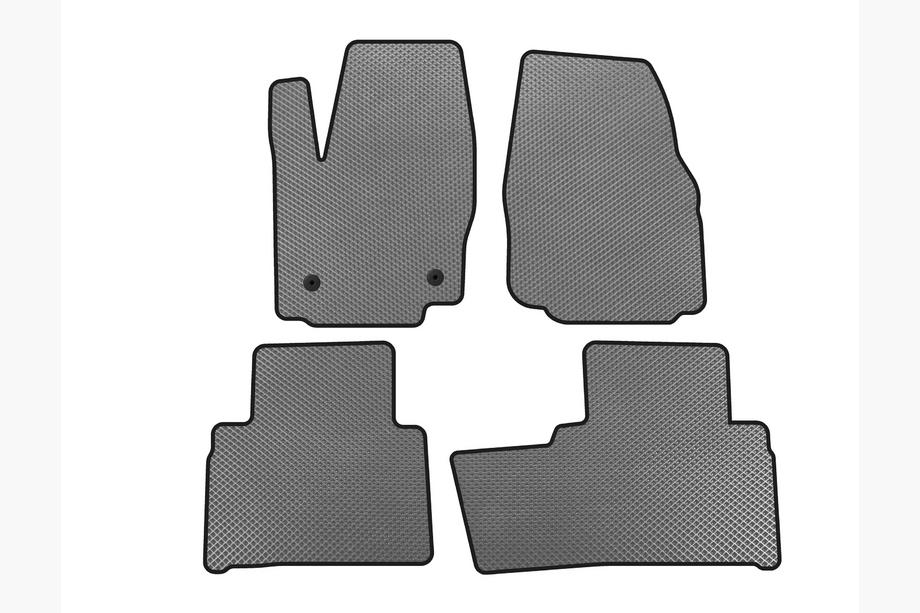 Ford Galaxy 2007-2015 EVA Fußmatten (2 Reihen, Grau) Image