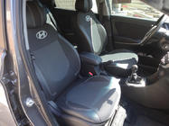 Hyundai Accent 2011-2017 Autositzbezüge (Kunstleder↗Stoff, Premium) Foto 17