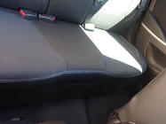 Hyundai Accent 2011-2017 Autositzbezüge (Kunstleder↗Stoff, Premium) Foto 20