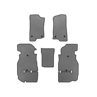 EVA Fußmatten (Rubicon Unlimited/5-türig, Grau) Jeep Wrangler 2018-