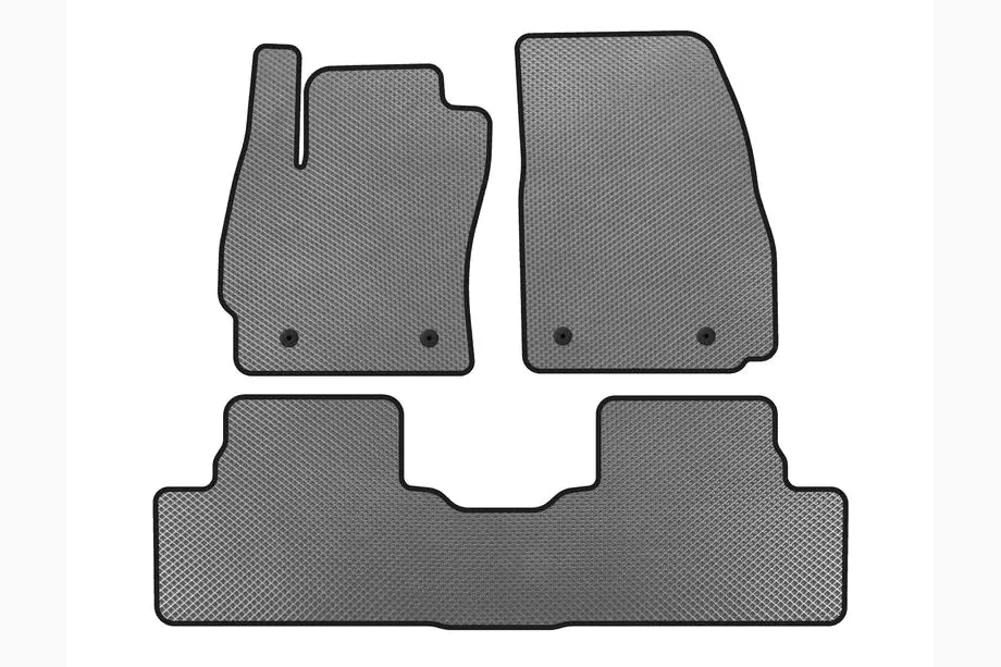 Mazda 5 2010-2018 EVA Fußmatten (2 Reihen, Grau) Image