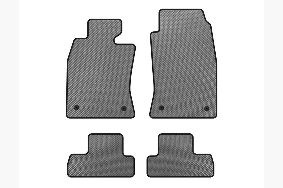 Mini Cooper R50/52/53 2000-2006 EVA Fußmatten (für R50, Grau) Image