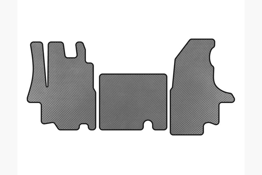 Opel Movano 2004-2010 EVA Fußmatten (Grau) Image