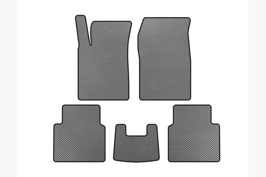 Opel Signum 2003-2008 EVA Fußmatten (HB, Grau) Image