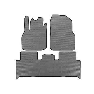 EVA Fußmatten (2 Reihen, Grau) Renault Scenic/Grand 2003-2009
