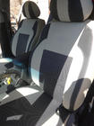 Kia Sportage 2010-2015 Autositzbezüge (Kunstleder↗Stoff, Premium) Foto 12