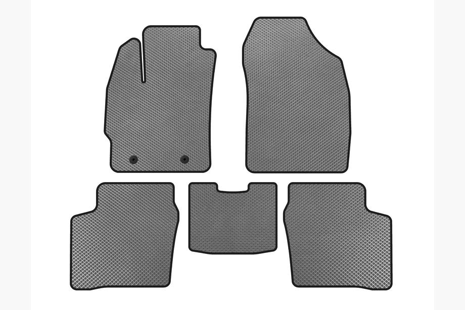 Toyota Prius 2003-2009 EVA Fußmatten (LB, Grau) Image