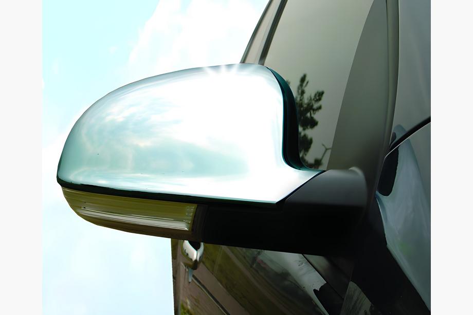 Volkswagen Golf Plus 2004-2014 Spiegelabdeckungen (2 Stk, Edelstahl) Image